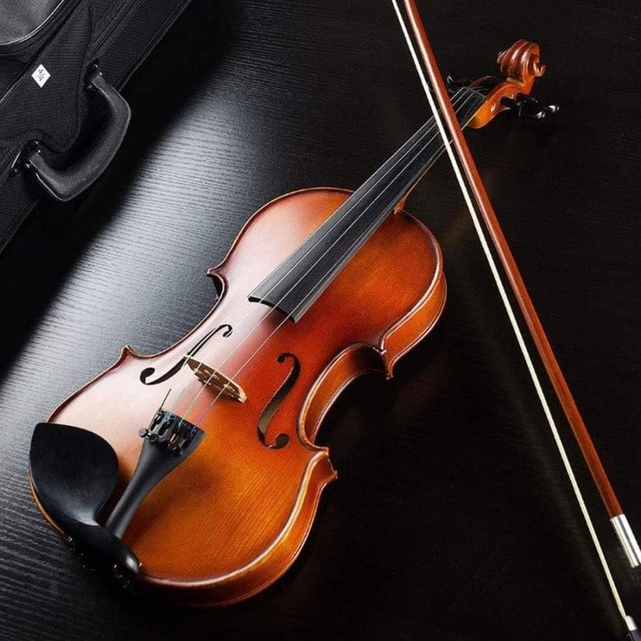 バイオリン バイオリンセット ンアコースティックフィドル 学習者 大人