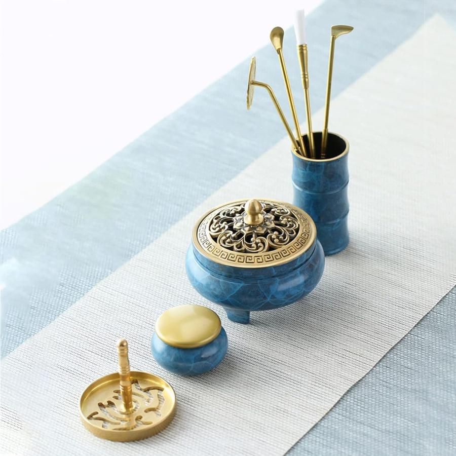 香作りキット 8 個/セット DIYお香作りキットDIY 逆流タワー お香型 香