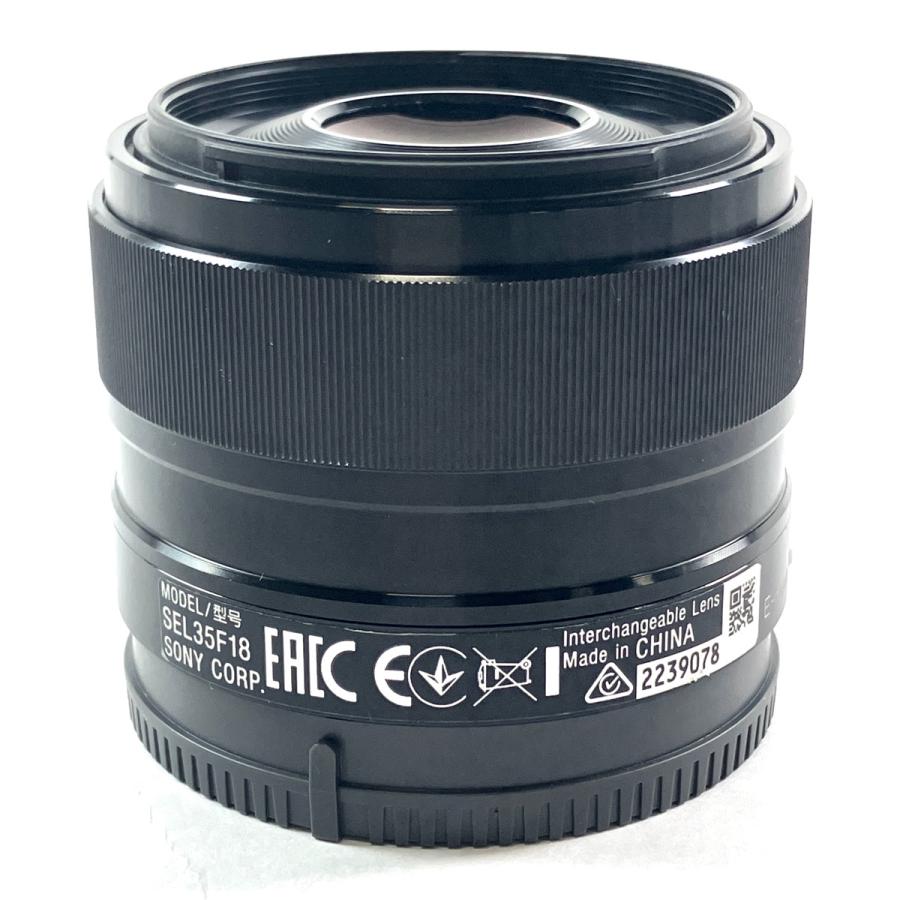 ソニー SONY E 35mm F1.8 OSS SEL35F18 一眼カメラ用レンズ（オート