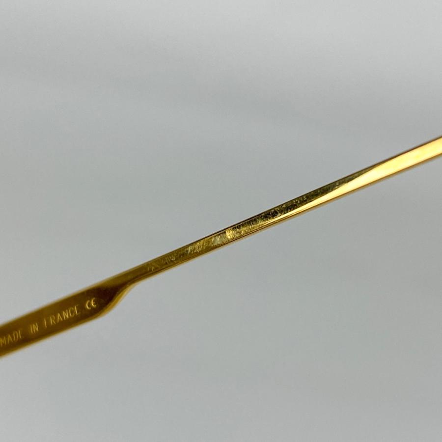 Cartier（カルティエ） トリニティ メガネ アイウェア 眼鏡 メタル