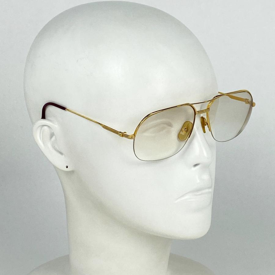 Cartier（カルティエ） トリニティ メガネ アイウェア 眼鏡 メタル