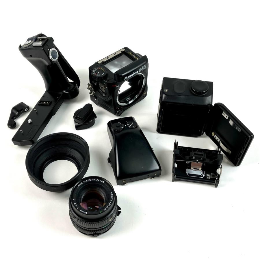マミヤ Mamiya 645PRO + SEKOR C 80mm F2.8 N 中判カメラ 中古 在庫