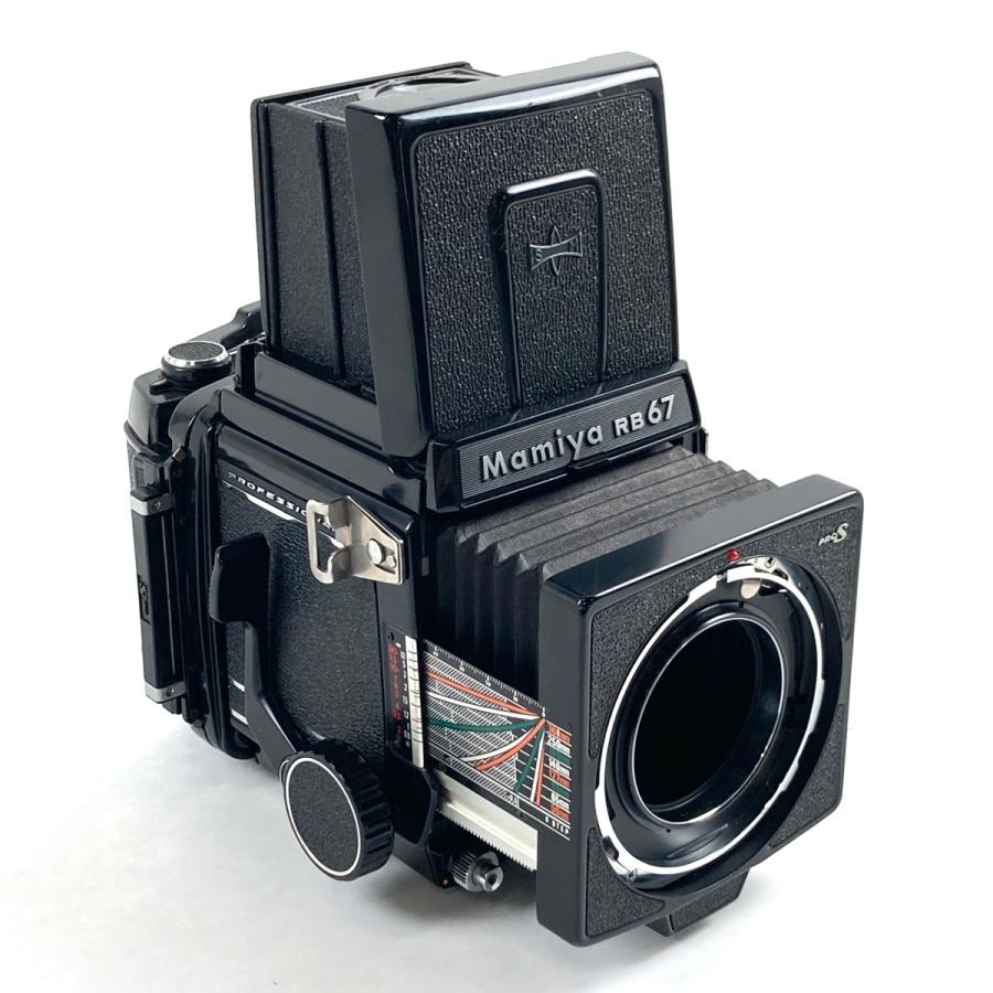 マミヤ Mamiya RB67 プロフェッショナル S ボディ 中判カメラ 中古