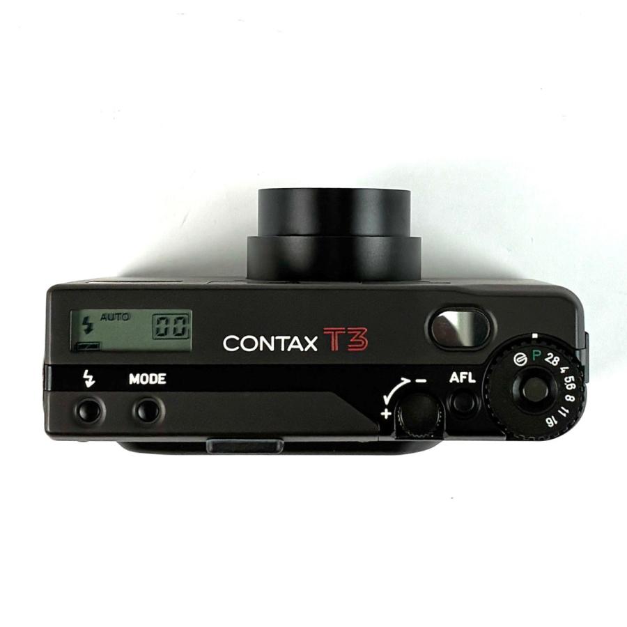コンタックス CONTAX T3 D チタンブラック フィルム コンパクトカメラ