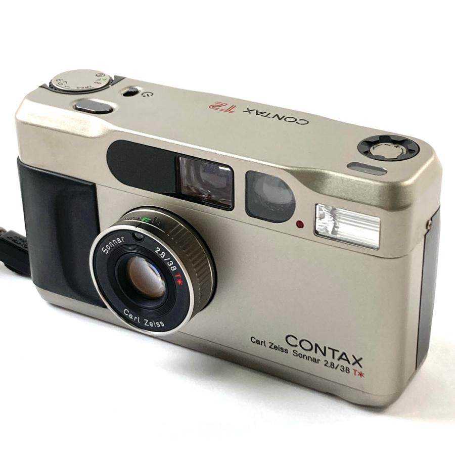コンタックス CONTAX T2 D チタンシルバー フィルム コンパクトカメラ