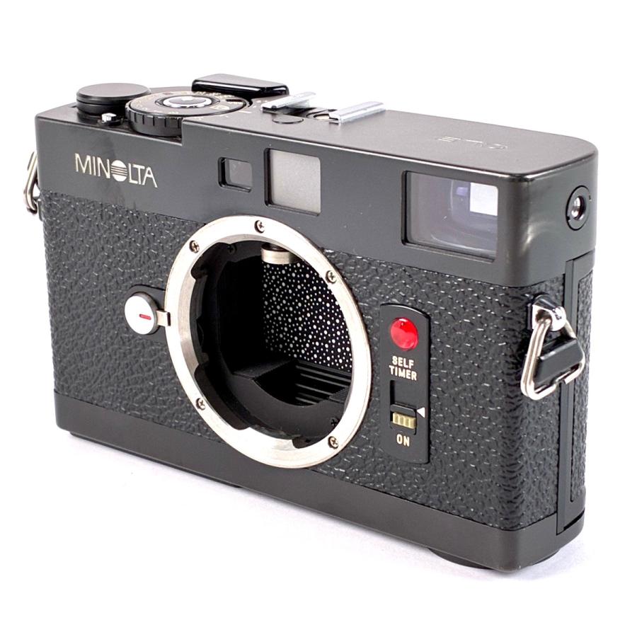 MINOLTA CLE レンジファインダー 28mm f/2.8 稀な美品OH済 MINOLTA CLE