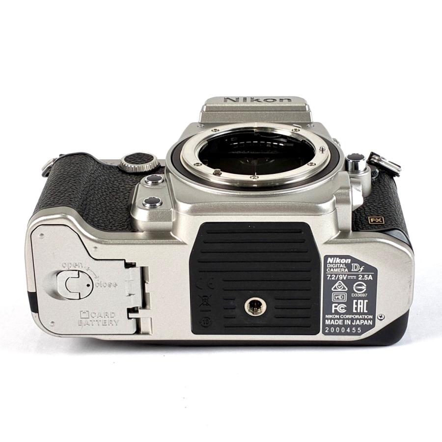 ニコン Nikon Df ボディ シルバー デジタル 一眼レフカメラ 中古