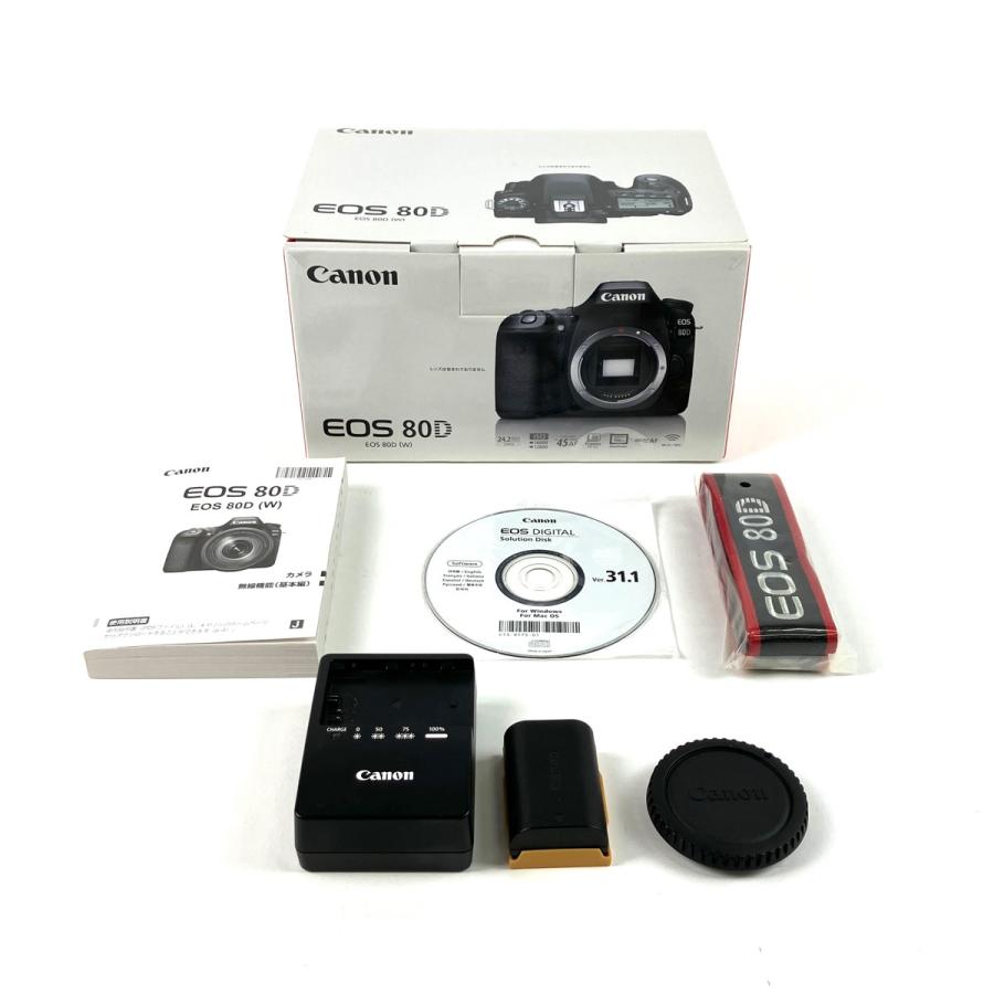 キヤノン Canon EOS 80D ボディ デジタル 一眼レフカメラ 中古