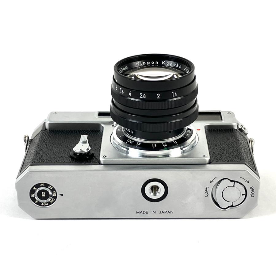 ニコン Nikon S3 Limited Edition (50mm F1.4付) シルバー フィルム