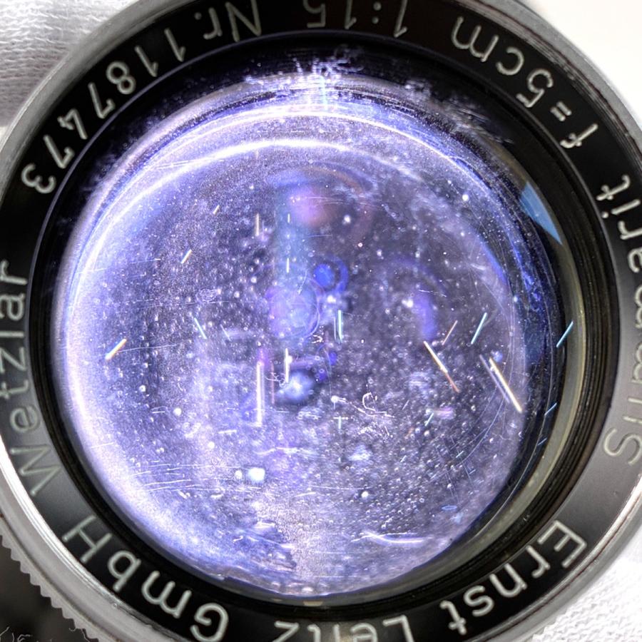 ライカ LEICA Summarit 50mm F1.5 ズマリット 5cm Lマウント L39 前期