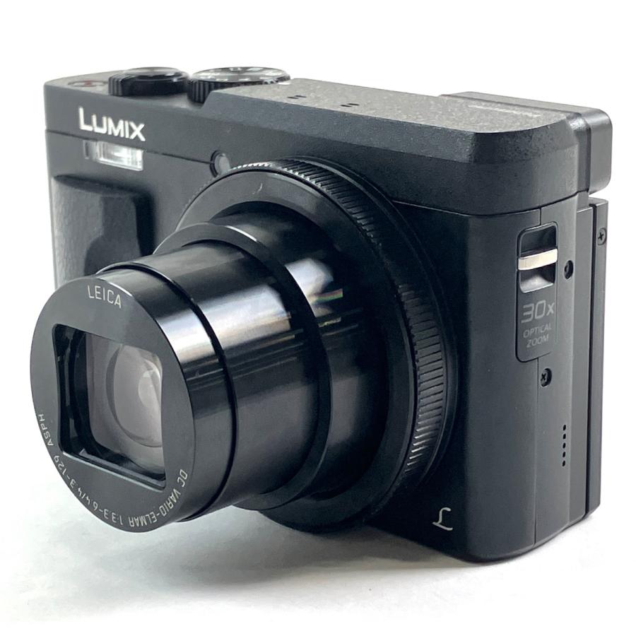 パナソニック Panasonic LUMIX DC-TZ90 ブラック コンパクトデジタル