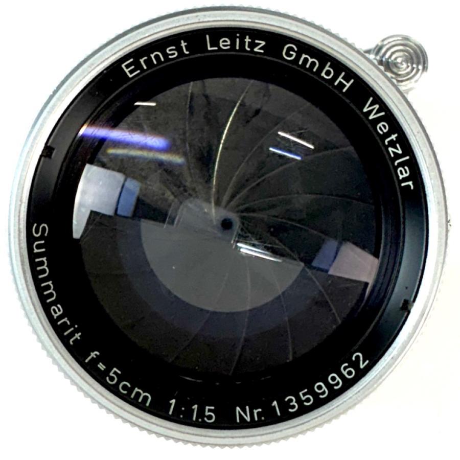 ライカ LEICA Summarit 50mm F1.5 ズマリット 5cm Lマウント L39 前期