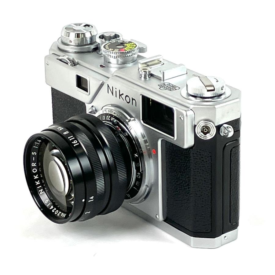 ニコン Nikon S3 Limited Edition (50mm F1.4付) シルバー フィルム