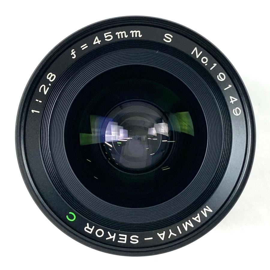 マミヤ Mamiya SEKOR C 45mm F2.8 S M645用 中判カメラ用レンズ 中古