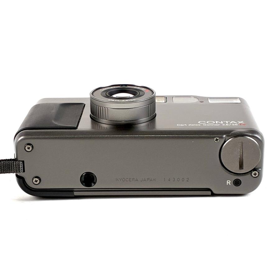 コンタックス CONTAX T2 チタンブラック フィルム コンパクトカメラ