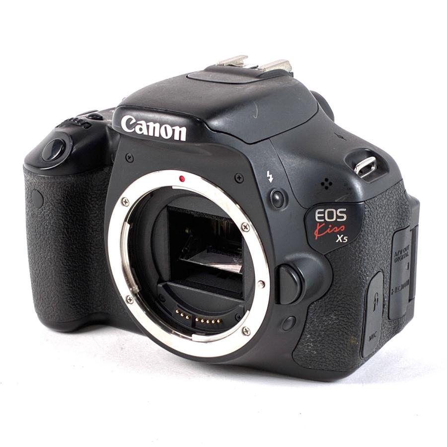ショット数3700回☆Canon Kiss X5 18-55mm 動作確認済 ショット数3700