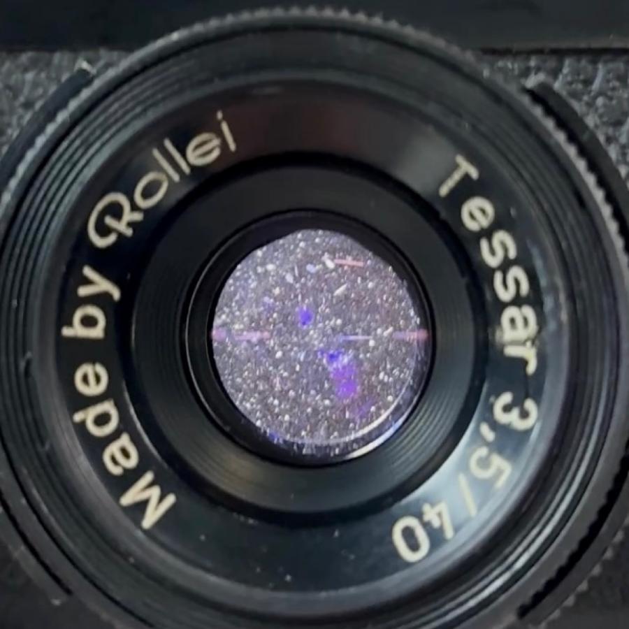 ローライ ROLLEI 35 (シンガポール) フィルム コンパクトカメラ 中古