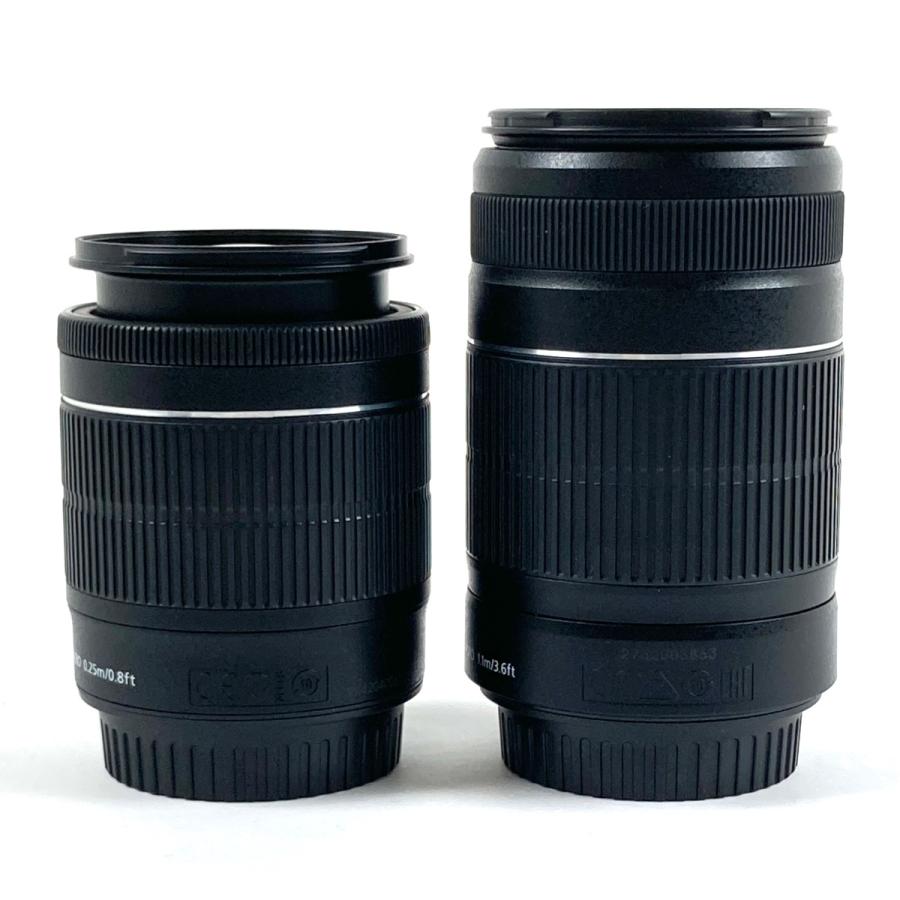 キヤノン Canon EOS Kiss X7 ダブルズームキット デジタル 一眼レフ