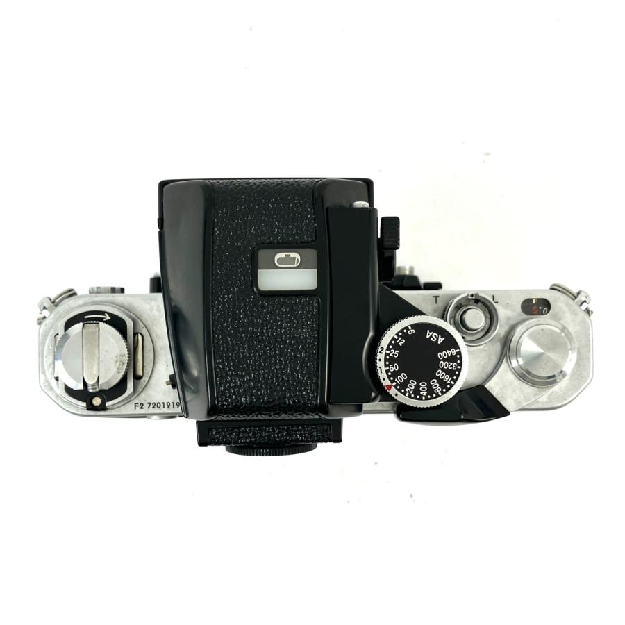 402 Nikon F2 フォトミック シルバー ボディ カメラ 402 Nikon F2