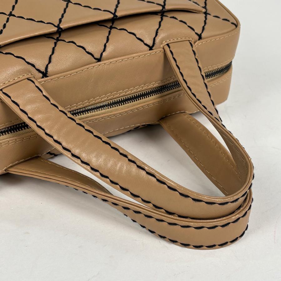 CHANEL（シャネル） ワイルドステッチ ハンドバッグ ココマーク トート