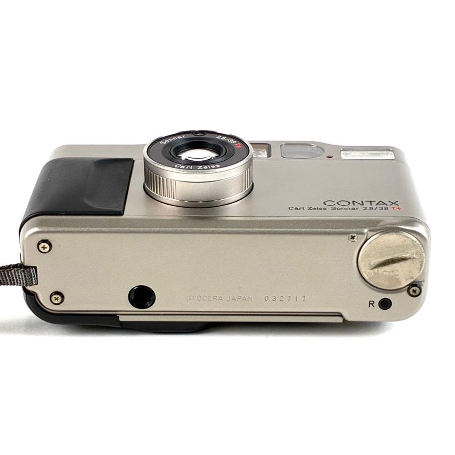 コンタックス CONTAX T2 D チタンシルバー ※データバック付き フィルム