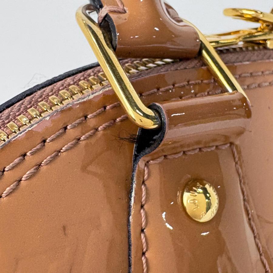 LOUIS VUITTON（ルイ・ヴィトン） アルマ BB 手提げ エナメル