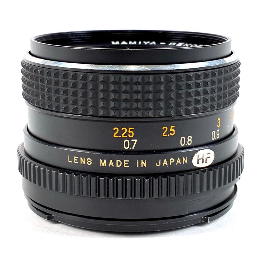 マミヤ Mamiya SEKOR C 80mm F2.8 M645用 中判カメラ用レンズ 中古