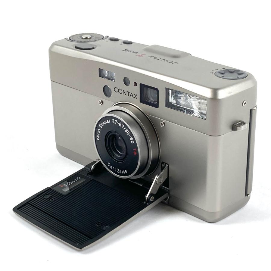 コンタックス CONTAX TVS III シルバー フィルム コンパクトカメラ