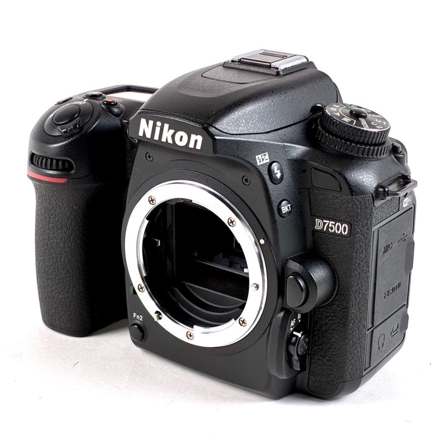 ニコン Nikon D7500 ボディ デジタル 一眼レフカメラ 中古 : リユース