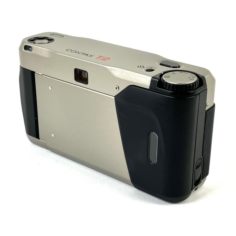 コンタックス CONTAX T2 チタンシルバー フィルム コンパクトカメラ