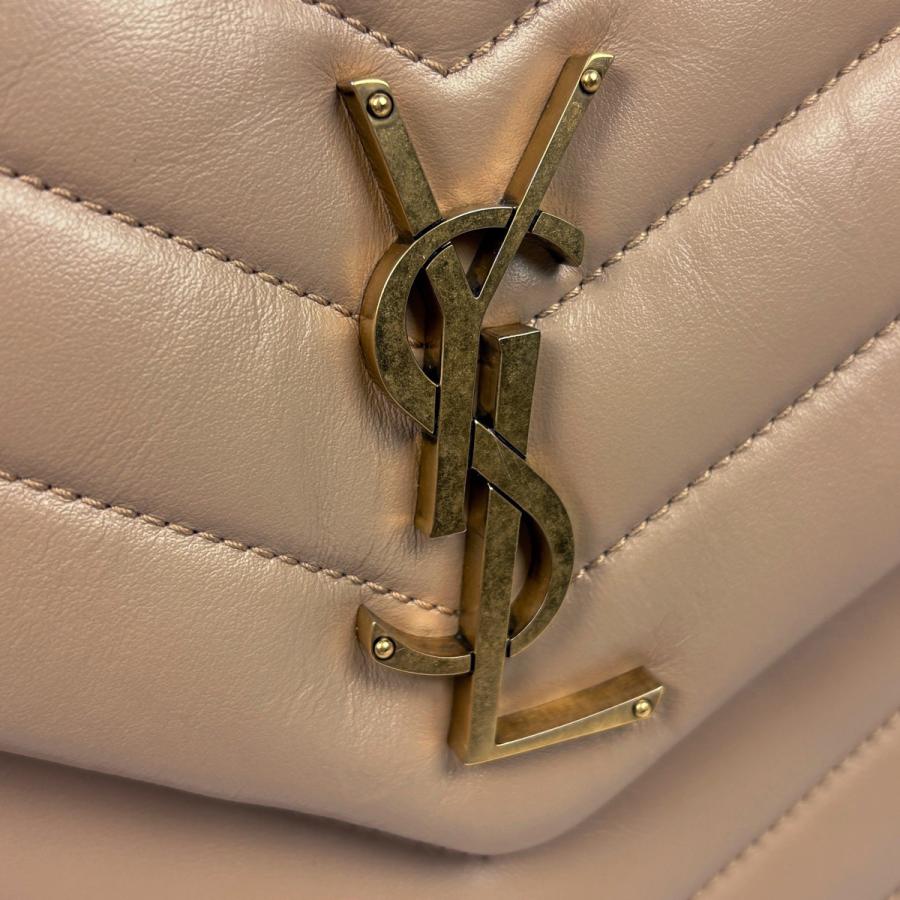 SAINT LAURENT サンローラン ルル ミディアム YSL ショルダーバッグ