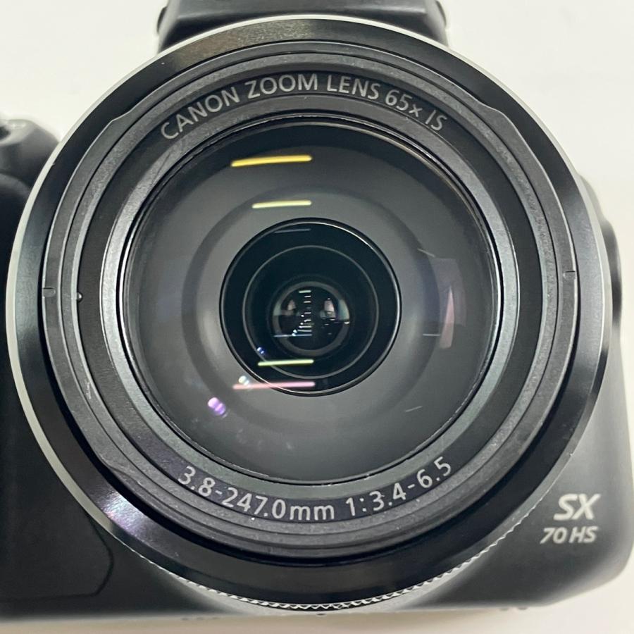 キヤノン Canon PowerShot SX70 HS コンパクトデジタルカメラ 中古