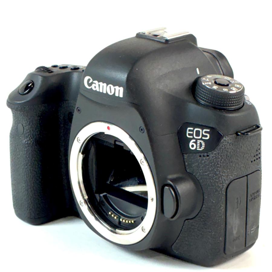 キヤノン Canon EOS 6D ボディ デジタル 一眼レフカメラ 中古