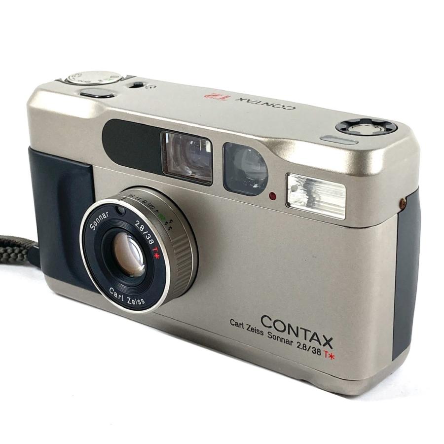コンタックス CONTAX T2 D チタンシルバー フィルム コンパクトカメラ