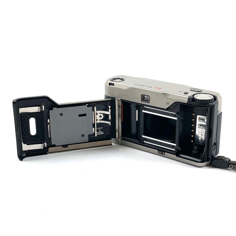 コンタックス CONTAX T2 D チタンシルバー フィルム コンパクトカメラ