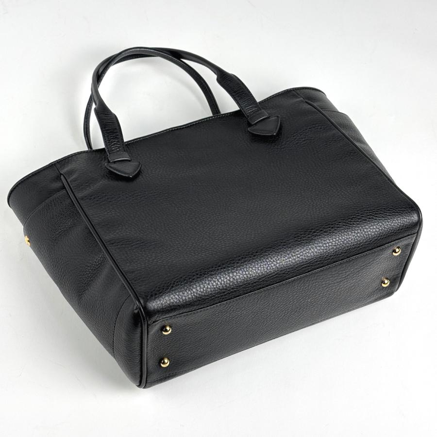 LOEWE（ロエベ） ヘリテージ スモール トートバッグ ロゴ ハンドバッグ