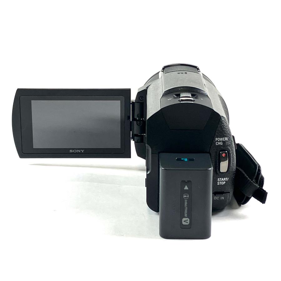 ソニー SONY FDR-AX45 ブラック デジタルビデオカメラ 中古 : リユース