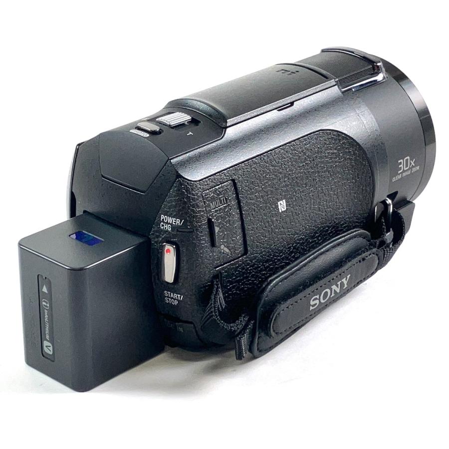 ソニー SONY FDR-AX45 ブラック デジタルビデオカメラ 中古 : リユース