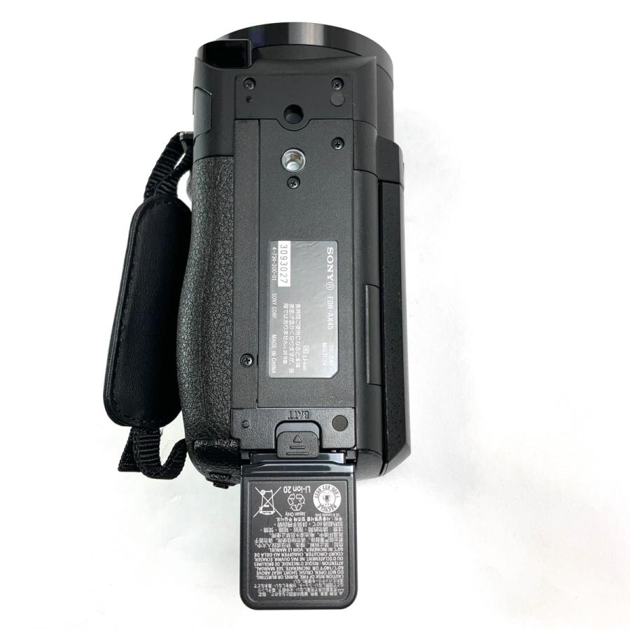 ソニー SONY FDR-AX45 ブラック デジタルビデオカメラ 中古 : リユース