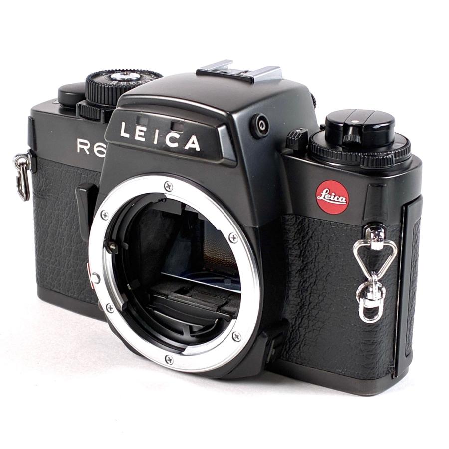 ライカ LEICA R6 ブラック ボディ フィルム マニュアルフォーカス 一眼
