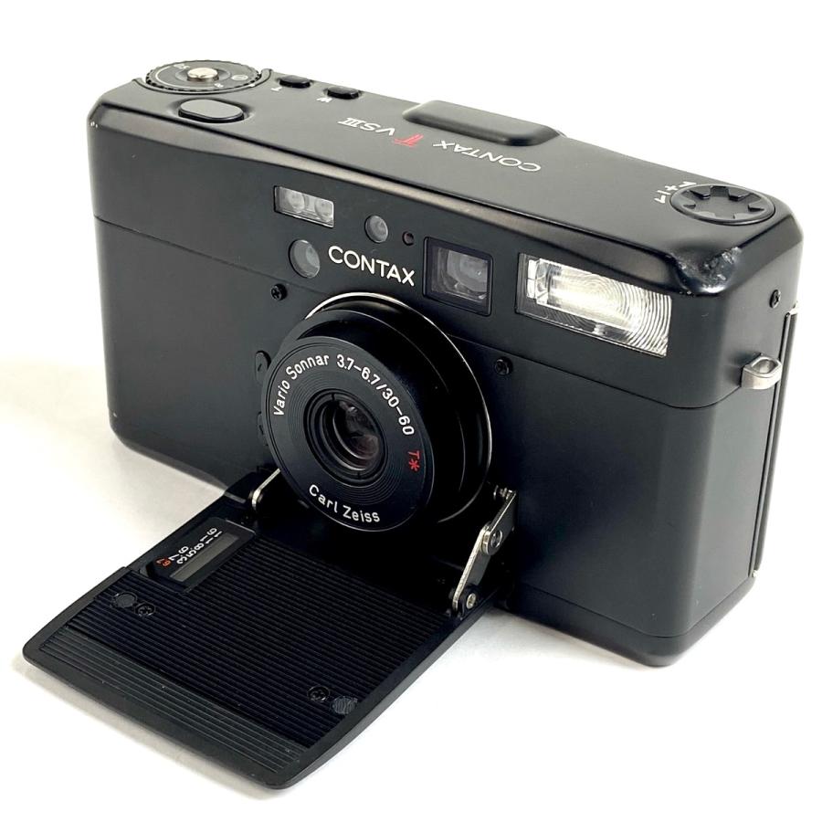 コンタックス CONTAX TVS III ブラック フィルム コンパクトカメラ