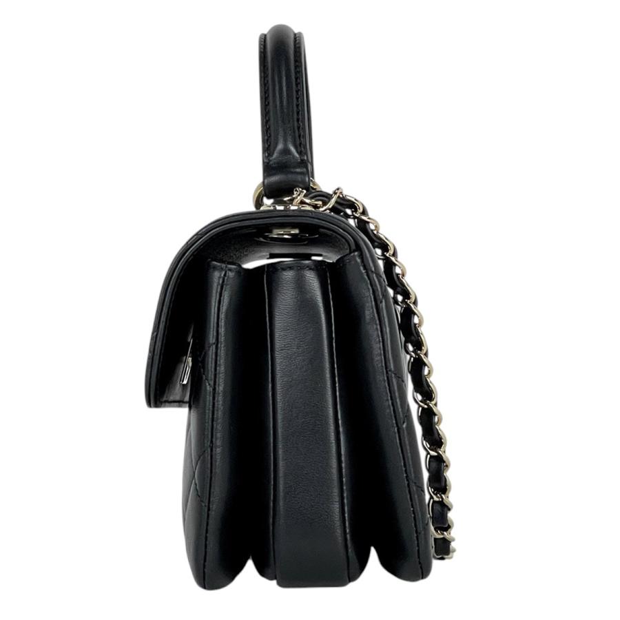 CHANEL（シャネル） トップハンドル ミニ フラップ ショルダーバッグ