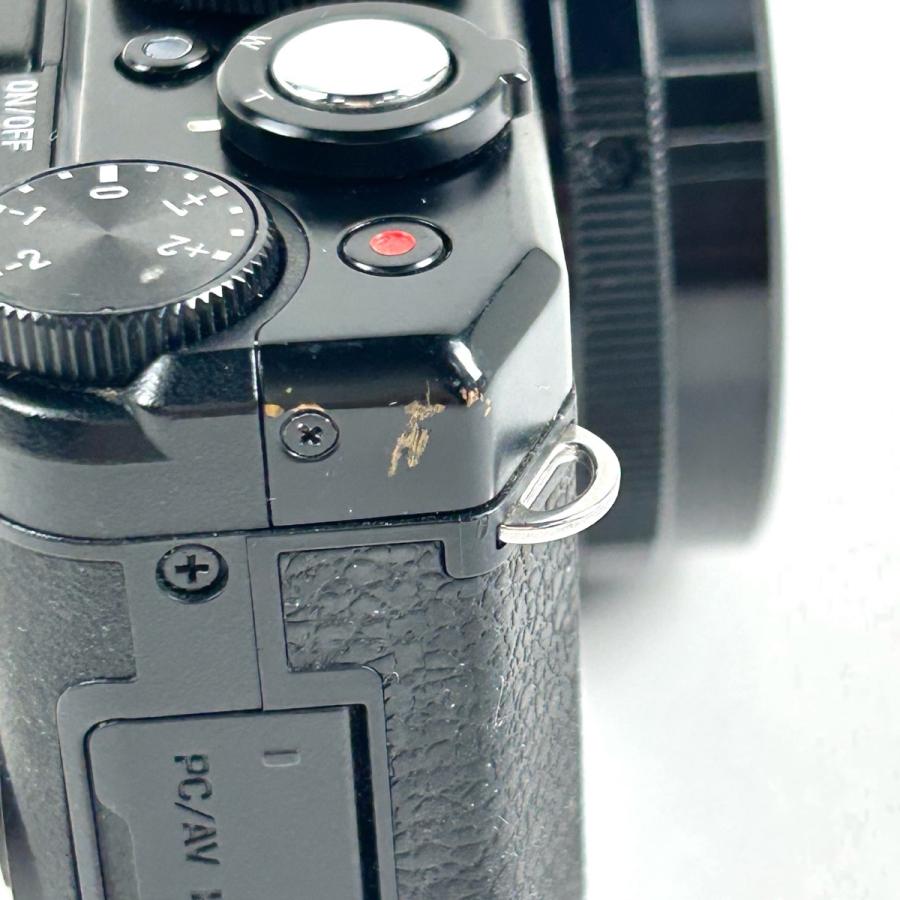 ペンタックス PENTAX MX-1 クラシックブラック コンパクトデジタル