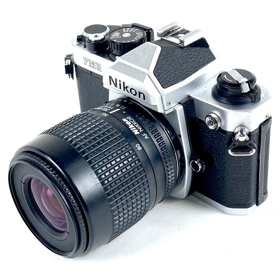 ニコン Nikon NEW FM2 + AF 35-80mm F4-5.6D フィルム マニュアル