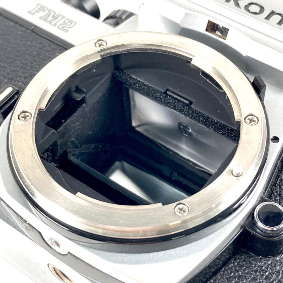 ニコン Nikon NEW FM2 + AF 35-80mm F4-5.6D フィルム マニュアル