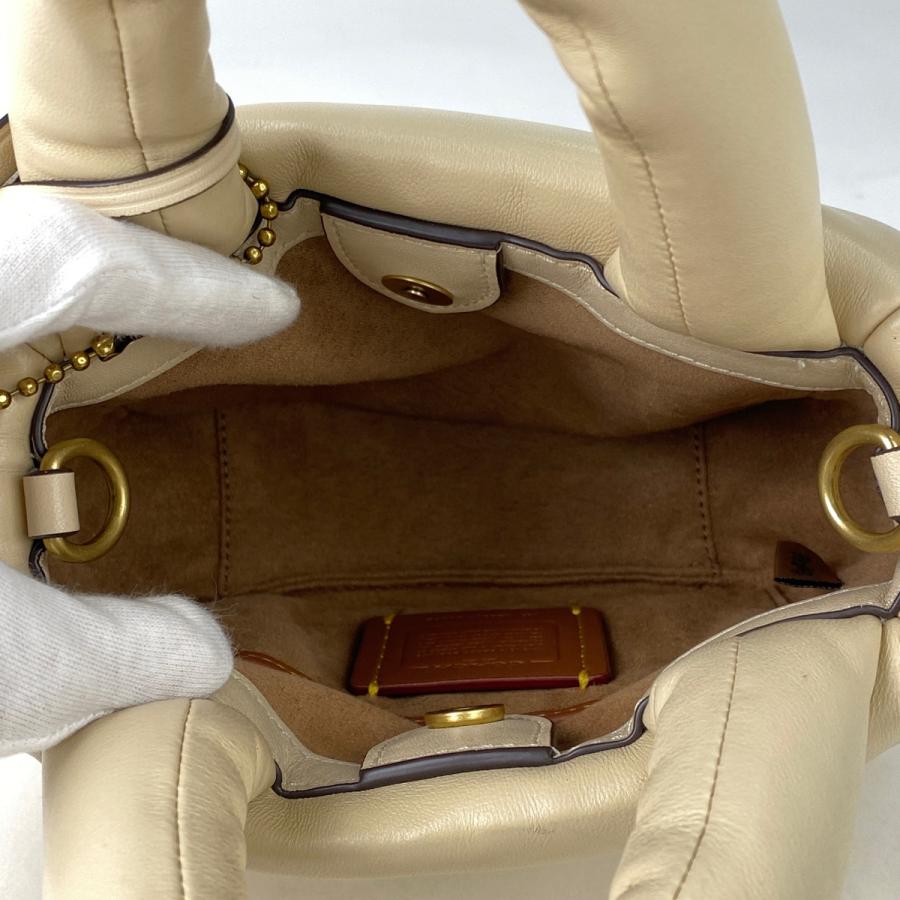 COACH（コーチ） ミニ ピロー トート 2WAY ショルダーバッグ トート