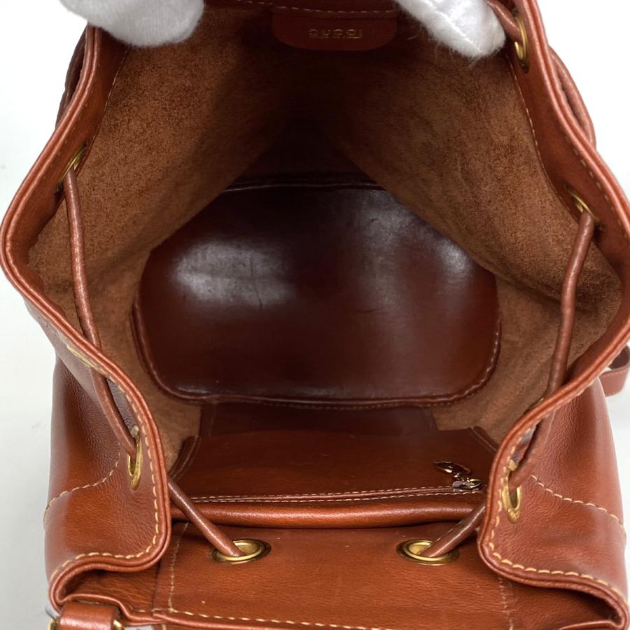 GUCCI（グッチ） バンブー 2WAY ボディバッグ 巾着型 オールドグッチ