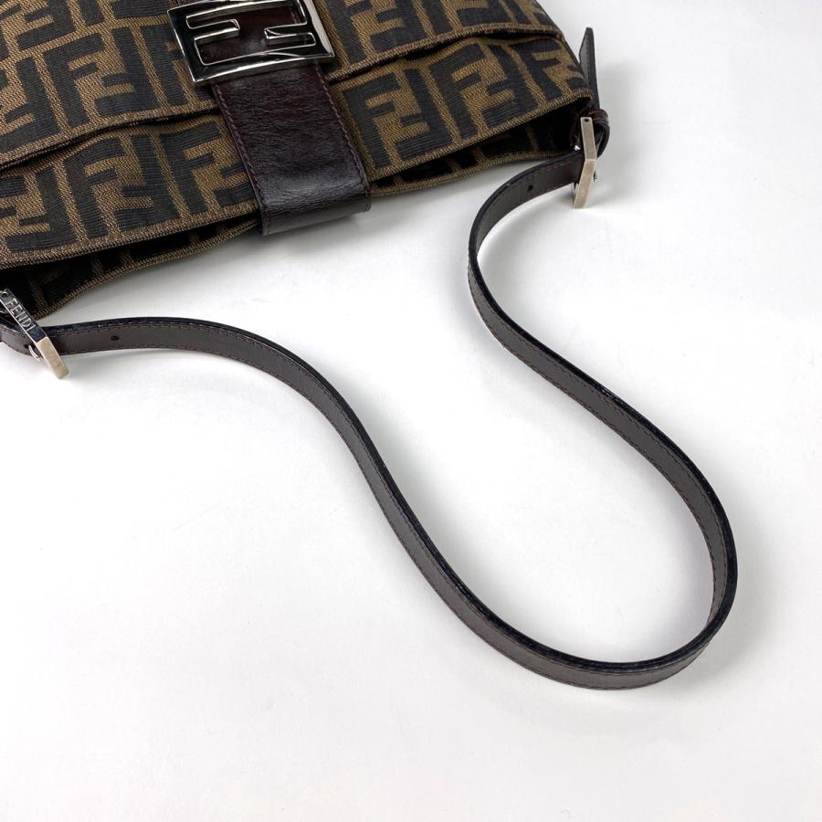 FENDI（フェンディ） ズッカ柄 ショルダーバッグ ハンドバッグ