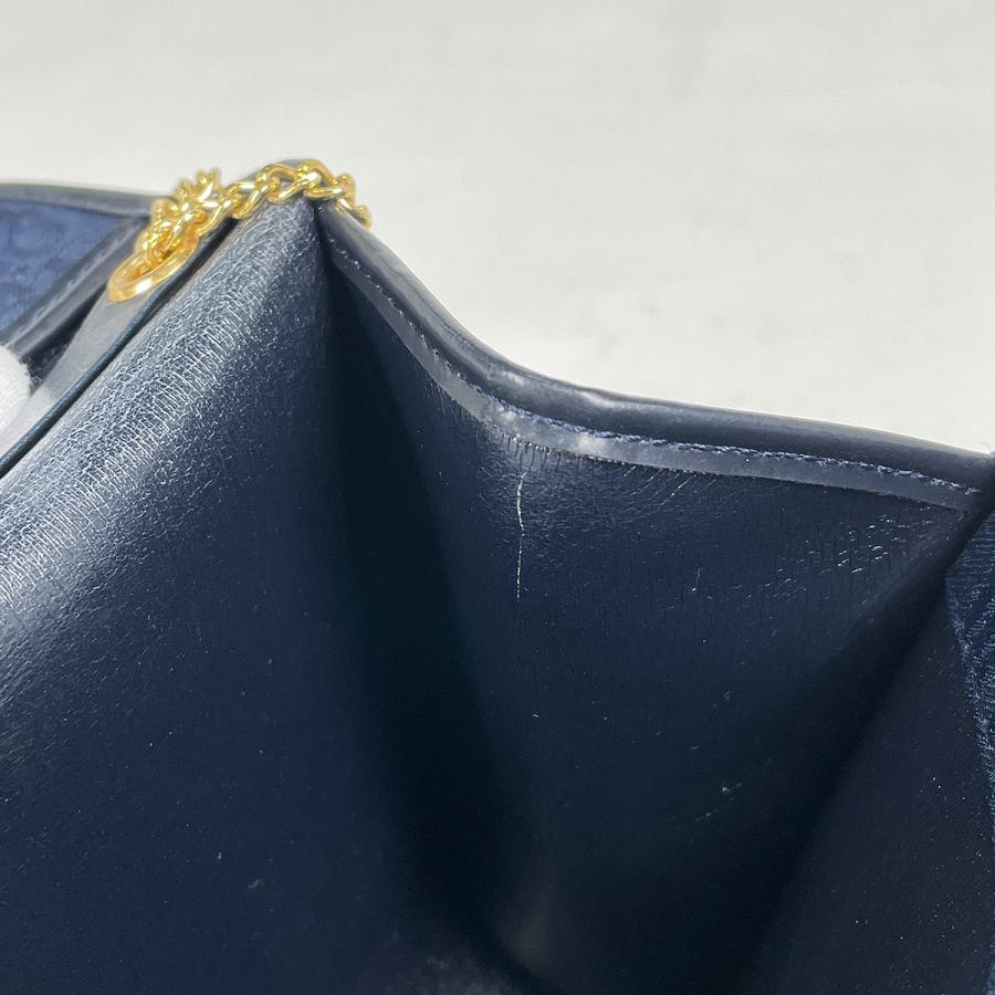 Christian Dior（クリスチャン・ディオール） トロッター柄 チェーン