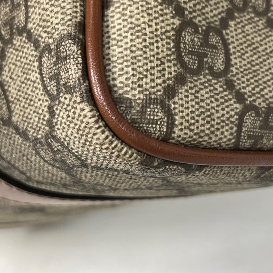 GUCCI（グッチ） GUCCI GG柄 ハンドバッグ ミニボストン ハンドバッグ